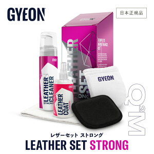 y {Ki z GYEON W[I U[Zbg XgO m Q2M-LSS n LeatherSet Strong  U[N[i[ v eiX U[ V[g eiX fBe[O