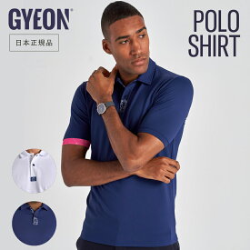 【6/5限定!最大100%Pバック】【 日本正規品 】 GYEON ジーオン 半袖ポロシャツ ［ GPWH GPNB ］ PoloShirt ポロシャツ Tシャツ 洗車 アパレル ジーオンアパレル メンズ シャツ カジュアル