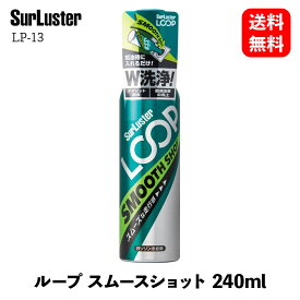 【 送料無料 】 シュアラスター ガソリン添加剤 ループ スムースショット 240ml 車用 エンジン内洗浄 LP-13 KSB-D