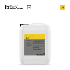 【 日本正規品 】 KochChemie コッホケミー コケミ Gsf ジェントルスノーフォーム 5L KJ383005 シャンプー 泡 泡洗車 洗車 カーケア ワックス 輝き 撥水 保護 コーティング エキスパート プロ向け カーケアプロダクト コーケミ コウケミ