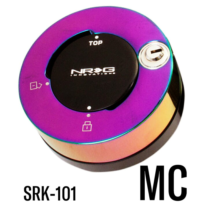 楽天市場】【 送料無料 】 NRG SRK-101 クイック ロック 1.0 