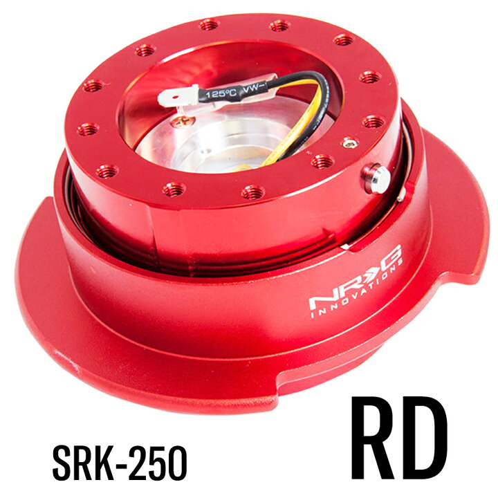 楽天市場】【 送料無料 】 NRG SRK-250 革新的な クイックリリース 