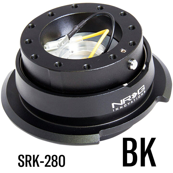 楽天市場】【 送料無料 】 NRG SRK-280 革新的な クイックリリース 