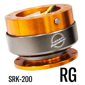 【 楽天ランキング1位獲得 】 NRG SRK-200 クイックリリースキット 日本語取付説明書付 2.0 イノベーションズ Quick Release NRG Innovations US直輸入 並行輸入品 アルミニウム ステアリング 車 カーアクセサリー レンチン音