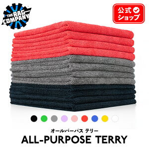 y {Ki z The Rag Company U OJpj[ I[p[pXe[ \e[ 40×40cm 12 All-Purpose Terry TERRY O ړI^I TRC }CNt@Co[ MF NX ^I EGX @