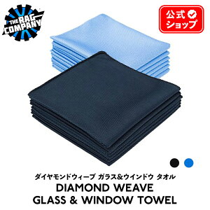 y {Ki z The Rag Company U OJpj[ _Ch EB[u KXEBhE^I Diamond Weave Glass Window Towel DIAMOND-GLASS O KX^I TRC }CNt@Co[ MF NX ^