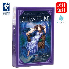 【英語版】 ブレスト ビー オラクル ユーエスゲームス 46枚 占い フォーチュンカード Blessed Be Cards