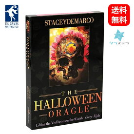 【英語版】 ザ ハロウィン オラクル ユーエスゲームス 44枚 占い フォーチュンカード The Halloween Oracle