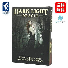 【英語版】 ダーク ライト オラクルカード ユーエスゲームス 40枚 占い フォーチュンカード Dark Light Oracle