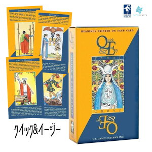 y{^bgz NCbN Ah C[W[ [GXQ[X ^bgJ[h 78 C_[ 肢 tH[`J[h Quick & Easy Tarot