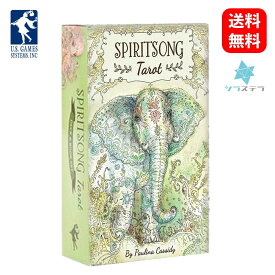 【英語版】 スピリットソング タロット ユーエスゲームス 78枚 ライダー版 占い フォーチュンカード Spiritsong Tarot
