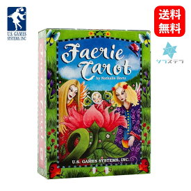 【英語版】 フェアリー タロット ユーエスゲームス 78枚 占い フォーチュンカード Faerie Tarot