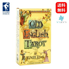 【英語版】 オールド イングリッシュ タロットデッキ ユーエスゲームス 78枚 占い フォーチュンカード Old English Tarot Deck