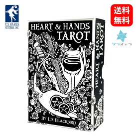【英語版】 ハート アンド ハンズ タロット ユーエスゲームス 78枚 ライダー版 占い フォーチュンカード Heart & Hands Tarot