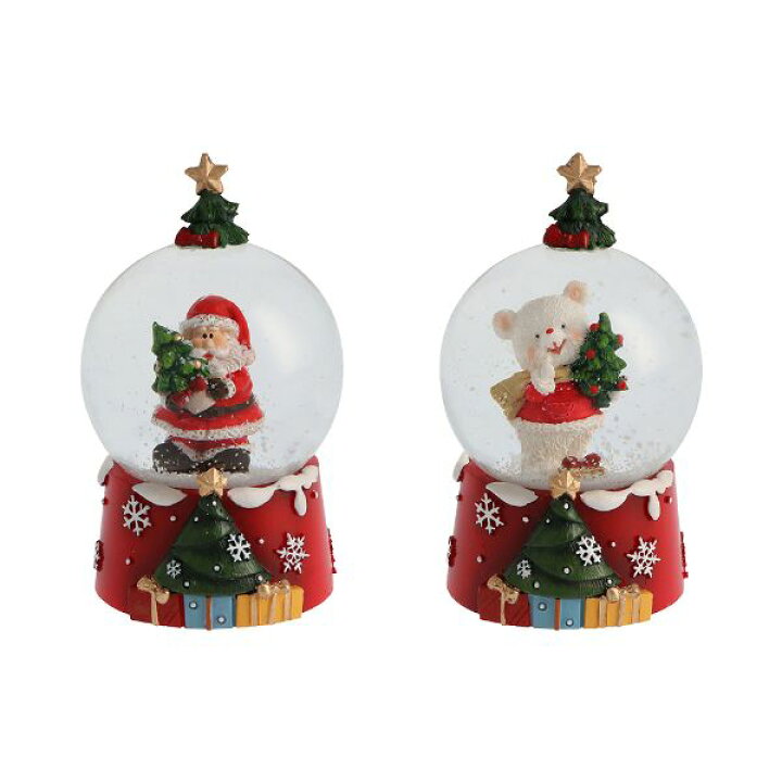 楽天市場 スノードーム S サンタ ツリー クリスマス Xmas スノーグローブ インテリア 飾り 置物 ギフト マークス Online Mark S 手帳 雑貨