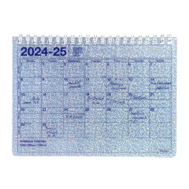手帳 2024 スケジュール帳 2024年4月始まり 月間ブロック B6 ノートブックカレンダー・S マークス