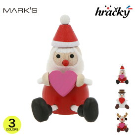 ハラチキ レスニー・ハート チェコ 木製人形 サンタクロース スノーマン トナカイ クリスマス 手作り インテリア 飾り 卓上 ディスプレイ おしゃれ かわいい ギフト プレゼント 木製 ヨーロッパ雑貨 マークス