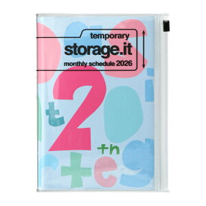 yz蒠 2026 XPW[ 2025N12n܂ ԃubN B6ό^ Xg[WCbg 20th fUC }X[ m[gt PVCJo[ XChWbp[ yz_[t 