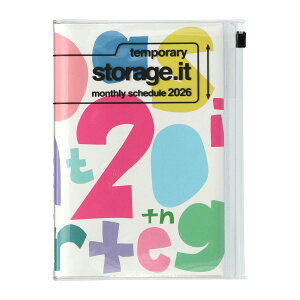 yz蒠 2026 XPW[ 2025N12n܂ ԃubN B6ό^ Xg[WCbg 20th fUC }X[ m[gt PVCJo[ XChWbp[ yz_[t 