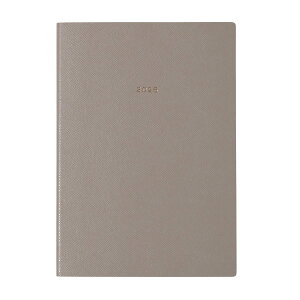 �y���������z�蒠 2026 �X�P�W���[���� 2025�N12���n�܂� �T�ԃm�[�g �Z�~A5 �X�[�v���E�v�����X ���U�[�h�^���� PU�f�� �N�������� 1�T�ԗ\�� �������J�� �X�s��2�{ �V���v�� EDiT �X�P�W���[��