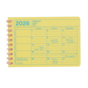 yz蒠 2026 XPW[ 2026N1n܂ ԃubN B7ό^ m[gubNJ_[EXS ̂ЂTCY ^ RpNg y[Wt \Ǘ ڕWL^ CtO rW