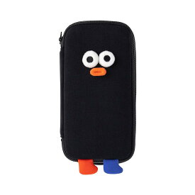 ブランチブラザー ペンケース ポンポン ペンポーチ ふでばこ 筆箱 大きめ キャラクター 立体デザイン スリム 内ポケット付き 大容量 文房具 学校 小学生 中学生 高校生 仕事 かわいい おしゃれ ギフト プレゼント マークス
