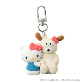 ブランチブラザーxサンリオキャラクターズ PVCマスコットキーホルダー バッグチャーム かわいい おしゃれ 小物 雑貨 ギフト プレゼント マークス