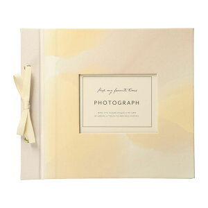 アルバム デコラ フリー台紙アルバム 水彩 Decora デコラップ リフィル対応 写真 手作り おしゃれ かわいい ギフト マークス