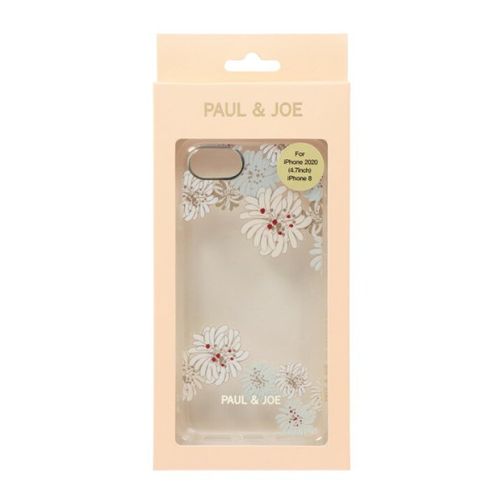 楽天市場 Iphone Se2 第2世代 Se3 第3世代 ケース Iphone8 対応 スマホカバー 背面 ポール ジョー ポールアンドジョー クリザンテーム ホワイト マークス Online Mark S 手帳 雑貨