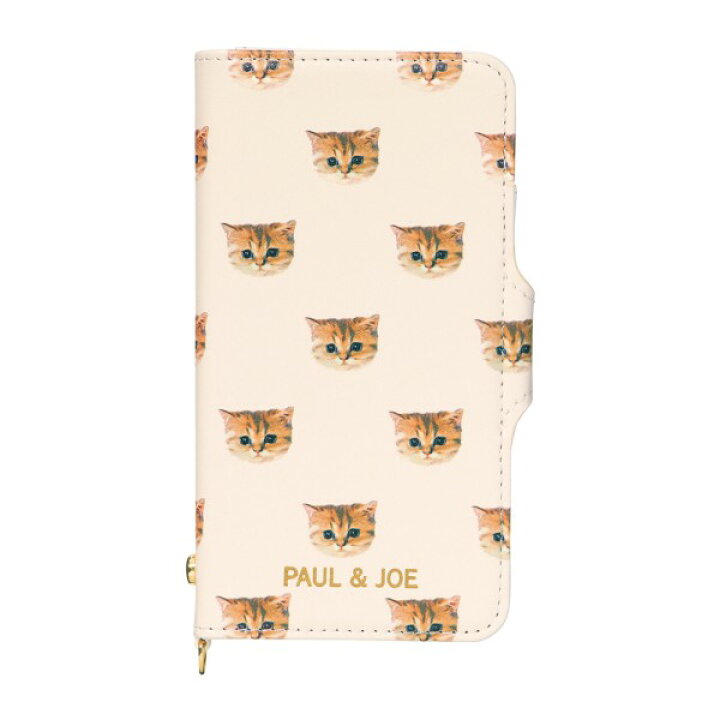 楽天市場 ポールアンドジョー Iphonexs X 対応 スマホケース 手帳型 ポール ジョー ヌネット モカ マークス 猫 ねこ Online Mark S 手帳 雑貨