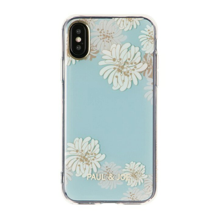 楽天市場 ポールアンドジョー Iphonexs Iphonex スマートフォン 対応 スマホカバー 背面ケース クリザンテーム ミント Paul Joe マークス Online Mark S 手帳 雑貨