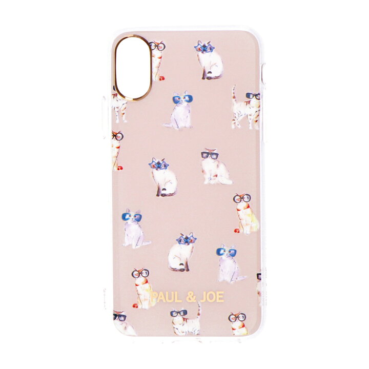 楽天市場 ポールアンドジョー Iphonexs Iphonex スマートフォン 対応 スマホカバー 背面ケース ポール ジョー ネコ ねこ 猫 ガッティ サングラス マークス Online Mark S 手帳 雑貨