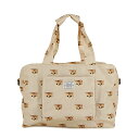PAUL＆JOE ポールアンドジョー 折りたたみ ボストンバッグ ヌネット ベージュ ショルダーストラップ付 キャリーケース取り付け 旅行 おしゃれ かわいい ギフト ねこ 猫 ポール&ジョー アクセソワ プレゼント レディース 大容量 サブバッグ エコバッグ ブランド