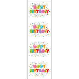 楽天市場 Happy Birthday ステッカーの通販