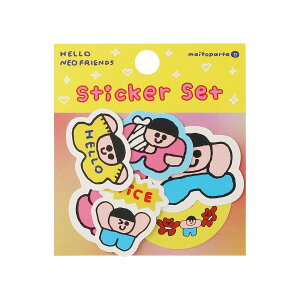 �}�C�g�p���^ �X�e�b�J�[�Z�b�g �}�[�N�X ���킢�� �f�R