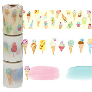 }XLOe[v yŏ}XLOe[v ACX }Xe 3Zbg X 21mm×2m ~Vړ 蒠fR fR[V 킢  [ { }[NX