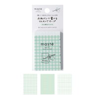 【手帳と同時購入で送料無料】水性ペンで書けるマスキングテープ・ミシン目入り・シート「マステ」 ギン…