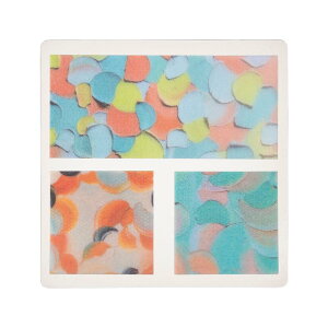 トレーシングペーパー付せん 付箋 ふせん メモ マスキングテープ マステ アート YOSHIKI OKAMURA 岡村芳樹 マークス 45枚入 おしゃれ 大人 かわいい ギフト プレゼント 手帳デコ