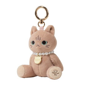 ポール ＆ ジョー マスコット キーリング ヌネット キーホルダー ねこ ぬいぐるみ おしゃれ かわいい ギフト プレゼント ブランド レディース