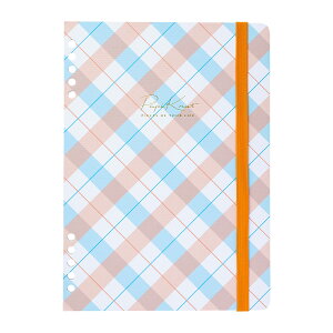 パピノット ゴム付きカバー・A5・柄 かわいい おしゃれ ギンガムチェック ダイヤチェック ミックスチェック フルブルーム チューリップ