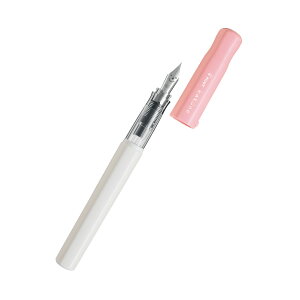 パイロット PILOT カクノ万年筆 EF(極細字) 万年筆 キャップ式 日本製 シンプル ギフト プレゼント お祝い ソフトブルー ソフトピンク ソフトバイオレット ソフトイエロー