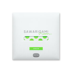GSn̂܂莆 SAWARIGAMI neon GREEN ܂莆 bsOp  R[X^[ { 32 4  O[