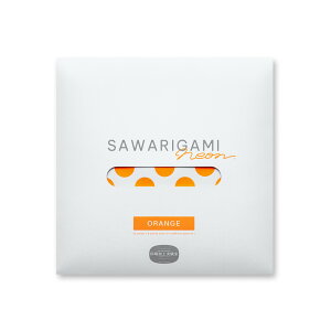 GSn̂܂莆 SAWARIGAMI neon ORANGE ܂莆 bsOp  R[X^[ { 32 4  IW