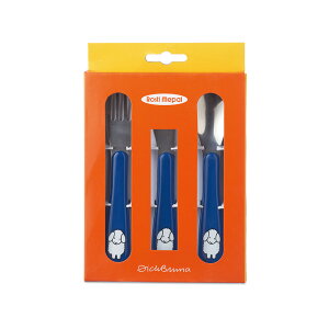 ~btB[ MIFFY Jg[Zbg 3pcs BRUNA FARM Xv[ tH[N iCt 킢 q  Mtg v[g oYj j H HΉ LN^[