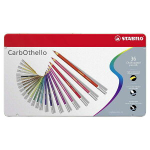 STABILO �X�^�r�� �J�[�u�I�e�� 36�F�Z�b�g �F���M 4.4mm ���ʃp�X�e���F���M �����F���M ���� �F���M�Z�b�g �����F ���i���痿 �ڂ��� �d�˓h�� �ό��� �Ȃ߂炩 �����₷�� �؎� �h��G �ʂ肦 