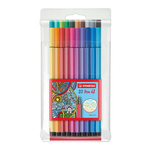 STABILO X^r y 68 20FZbg y CN 1mm tFg`bv x`[VLbv LCN N₩F iJ[y tFgy ML yZbg C