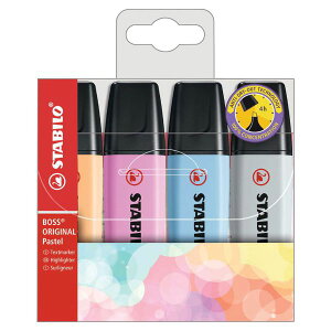 STABILO �X�^�r�� �{�X �p�X�e�� 4�F�Z�b�g �u���y�� �����u���C���N ���Ȏ� 5mm/2mm �`�[�[���^�`�b�v �L���b�v�� ���ח��p �N�₩���F ������� ���킢�� ���[�� �M�L�� �C���X�g �A�[�g ������