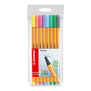 STABILO X^r |Cg88 pXe 8FZbg y CN 0.4mm ی`bv x`[VLbv N₩F ׋ d  킢 [ ML CX