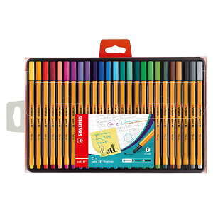 STABILO X^r |Cg88 25FZbg y CN 0.4mm ی`bv x`[VLbv N₩F Zp`fUC ׋ d  킢 [ ML 