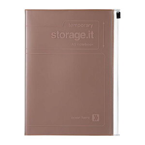 storage.it �X�g���[�W�C�b�g �m�[�g�EA5 �T�X�e�i�u�� ���T�C�N��PVC �X�e�[�V���i���[ �X�g���[�W �h�b�g �C�b�g �u���b�N �u���[ �u���E�� �O���[�� �~���g �l�C�r�[ �s���N �e���R�b�^ �z��